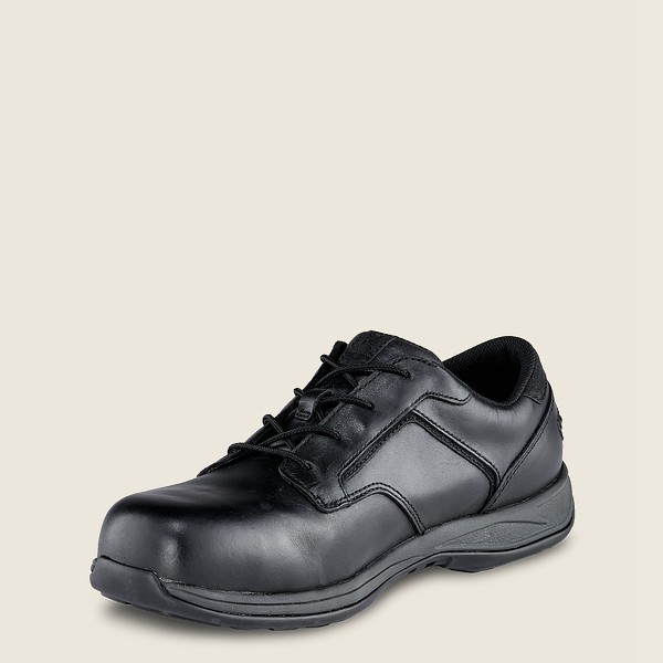 Mens Red Wing Comfortpro - Soft Toe - Oxford Black - QOF340658